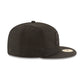 Seattle Seahawks Black On Black 59FIFTY Fitted Hat