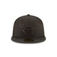 Tennessee Titans Black On Black 59FIFTY Fitted Hat