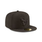 Houston Texans Black On Black 59FIFTY Fitted Hat