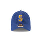 Seattle Mariners Core Classic Alt2 9TWENTY Adjustable Hat