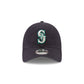 Seattle Mariners Core Classic 9TWENTY Adjustable Hat