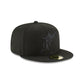 Florida Marlins Blackout Basic 59FIFTY Fitted