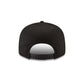 Los Angeles Dodgers Basic Black and White 9FIFTY Snapback Hat