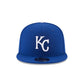Kansas City Royals Team Color Basic 9FIFTY Snapback Hat