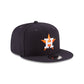 Houston Astros Team Color Basic 9FIFTY Snapback Hat