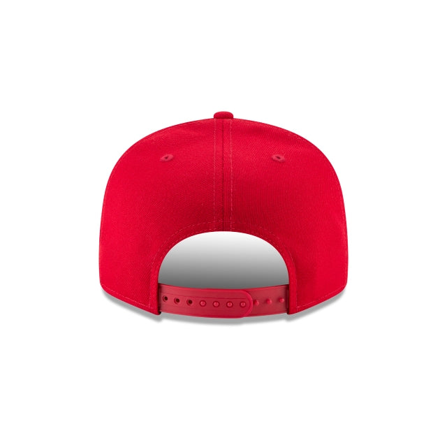 Men's Cincinnati Reds New Era Black Chainstitch 9FIFTY A-Frame Snapback Hat Men's Cincinnati Reds New Era Black Chainstitch 9FIFTY A-Frame Snapback Hat
