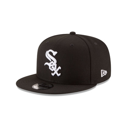 Chicago White Sox Team Color Basic 9FIFTY Snapback Hat