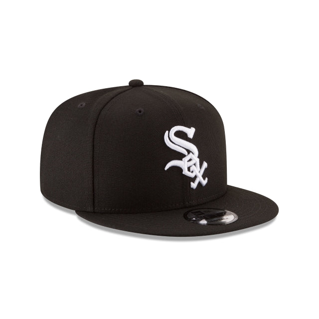 Chicago White Sox Team Color Basic 9FIFTY Snapback Hat – New Era Cap