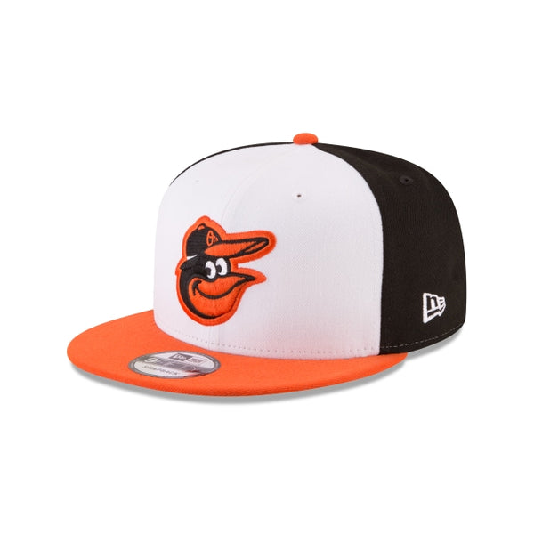 Baltimore Orioles Team Color Basic 9FIFTY Snapback Hat – New Era Cap