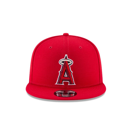 Los Angeles Angels Team Color Basic 9FIFTY Snapback Hat