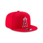Los Angeles Angels Team Color Basic 9FIFTY Snapback Hat