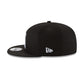 Los Angeles Angels Basic Black and White 9FIFTY Snapback Hat