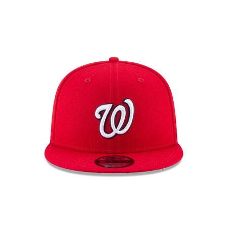 Washington Nationals Team Color Basic 9FIFTY Snapback Hat