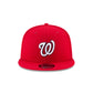 Washington Nationals Team Color Basic 9FIFTY Snapback Hat