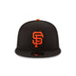 San Francisco Giants Team Color Basic 9FIFTY Snapback Hat