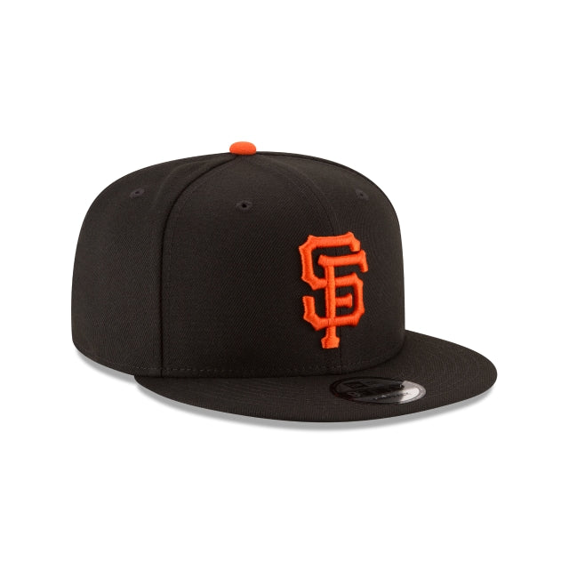 San Francisco Giants Team Color Basic 9FIFTY Snapback Hat – New