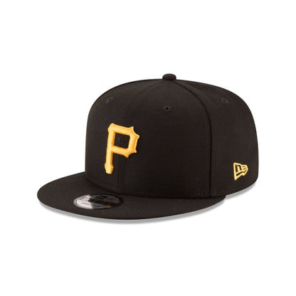 Pittsburgh Pirates Team Color Basic 9FIFTY Snapback Hat