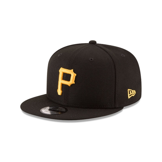 Pittsburgh Pirates Team Color Basic 9FIFTY Snapback Hat - New Era Cap