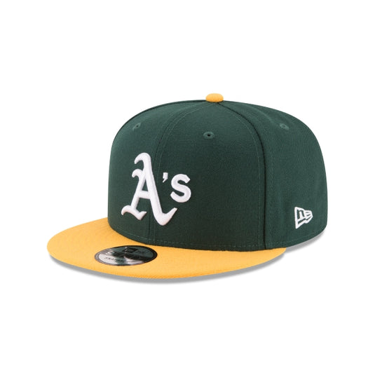 Athletics Team Color Basic 9FIFTY Snapback Hat - New Era Cap