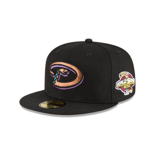 Arizona Diamondbacks 2001 World Series Wool 59FIFTY Fitted Hat - New Era Cap