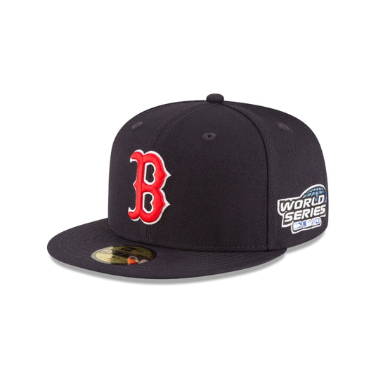 Boston Red Sox 2004 World Series Wool 59FIFTY Fitted Hat - New Era Cap