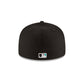 Florida Marlins World Series Black Wool 59FIFTY Fitted Hat