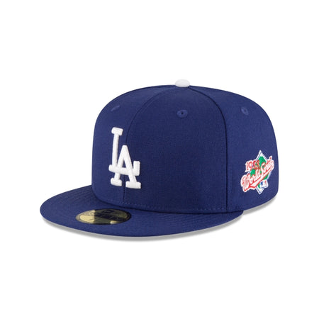 New Era x MLB Men's Los Angeles Dodgers Basic 56Fifty Fitted Hat  Black/White 7 1/2, Baseball Caps -  Canada