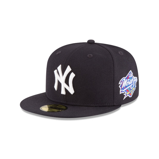 New York Yankees 1998 World Series Wool 59FIFTY Fitted Hat - New Era Cap