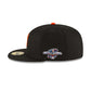 San Francisco Giants 2002 World Series Participation Wool 59FIFTY Fitted Hat