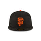 San Francisco Giants 2002 World Series Participation Wool 59FIFTY Fitted Hat