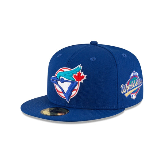 Toronto Blue Jays 1993 World Series Wool 59FIFTY Fitted Hat - New Era Cap
