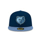 Memphis Grizzlies Two Tone 59FIFTY Fitted Hat