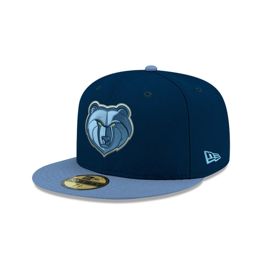 Memphis Grizzlies Two Tone 59FIFTY Fitted Hat - New Era Cap