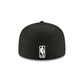 Detroit Pistons League Script 59FIFTY Fitted Hat