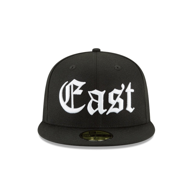 Detroit Pistons League Script 59FIFTY Fitted Hat – New Era Cap