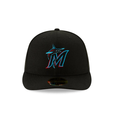Miami Marlins Authentic Collection Low Profile 59FIFTY Fitted Hat