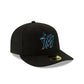 Miami Marlins Authentic Collection Low Profile 59FIFTY Fitted Hat