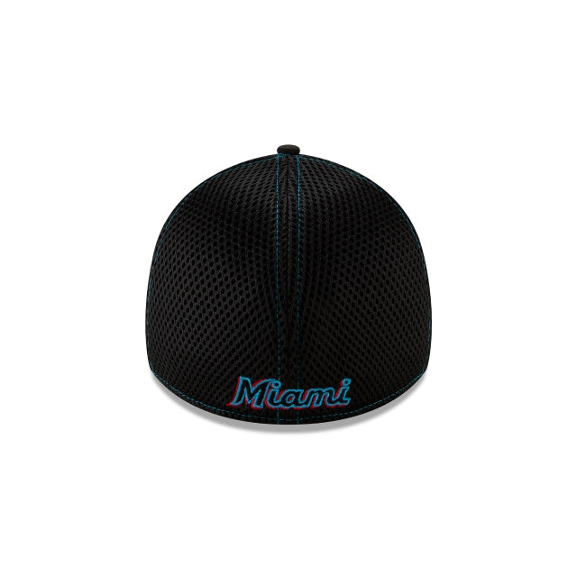 Miami Marlins NEO 39THIRTY Stretch Fit Hat – New Era Cap