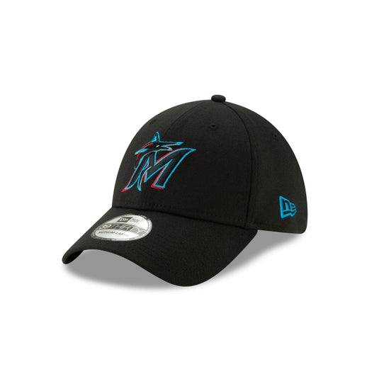 Miami Marlins 2019 Team Classic 39THIRTY Stretch Fit Hat - New Era Cap