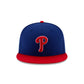 Philadelphia Phillies Authentic Collection Alt 59FIFTY Fitted