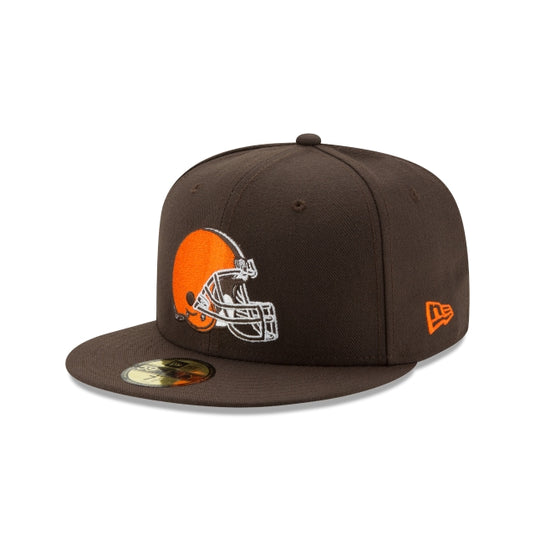 Cleveland Browns Brown 59FIFTY Fitted Hat - New Era Cap