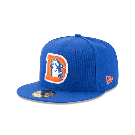 Denver Broncos Classic Logo 59FIFTY Fitted Hat - New Era Cap