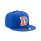 Denver Broncos Classic Logo 59FIFTY Fitted