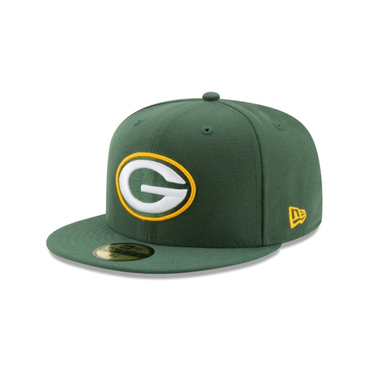 Green Bay Packers 59FIFTY Fitted Hat - New Era Cap