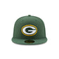Green Bay Packers 59FIFTY Fitted Hat