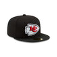 Kansas City Chiefs Black 59FIFTY Fitted Hat