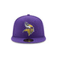 Minnesota Vikings Purples 59FIFTY Fitted Hat