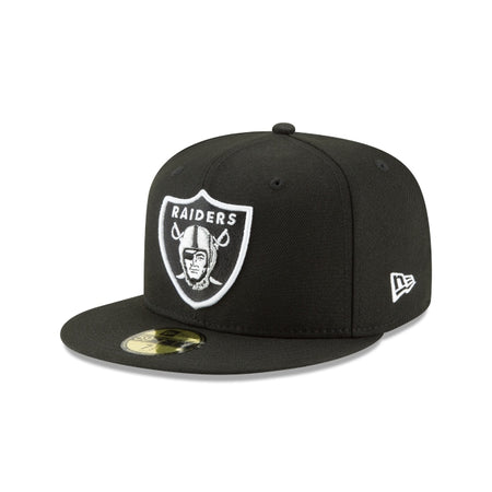 Las Vegas Raiders 59FIFTY Fitted Hat