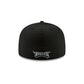 Philadelphia Eagles Black 59FIFTY Fitted Hat