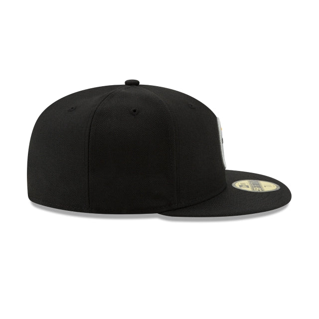 Pittsburgh Steelers Black 59FIFTY Fitted Hat – New Era Cap